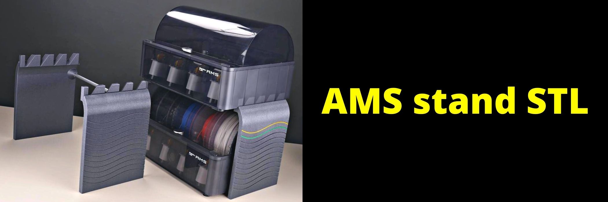 AMS stacking stand STL