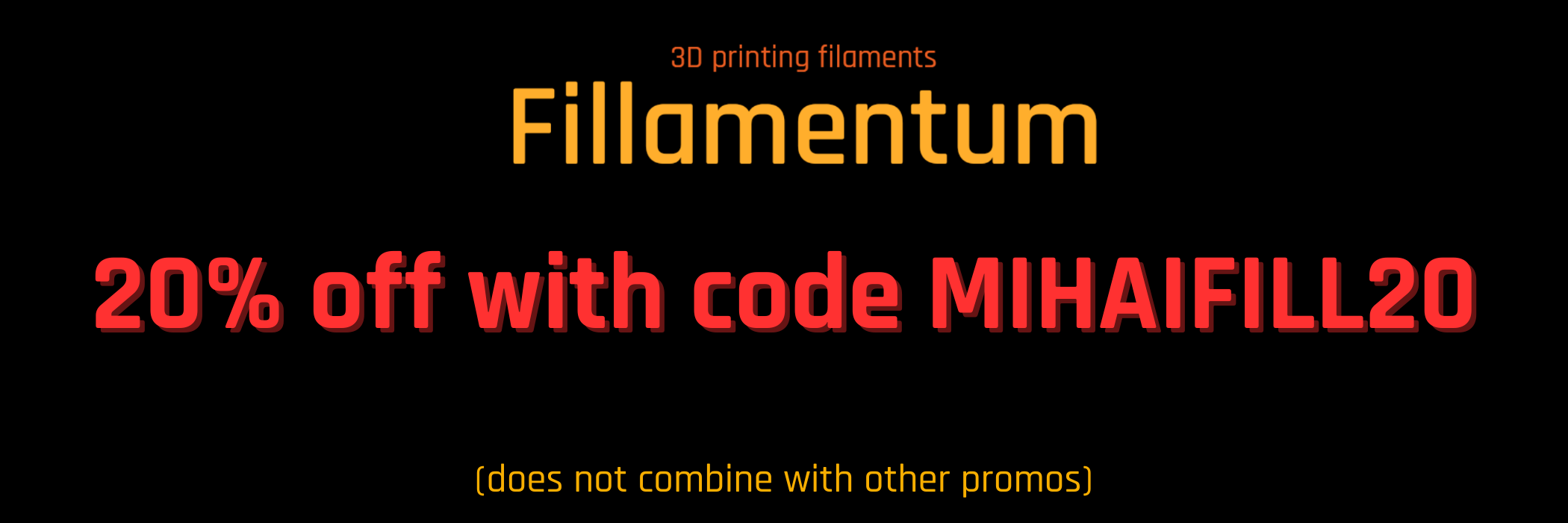 Fillamentum filaments