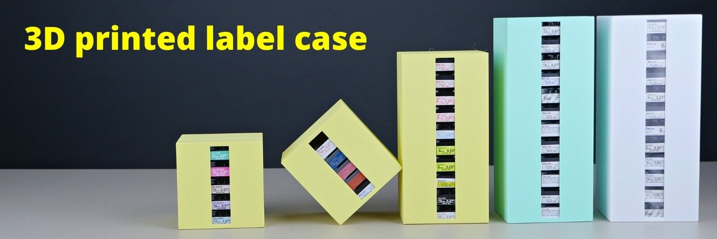 Label case