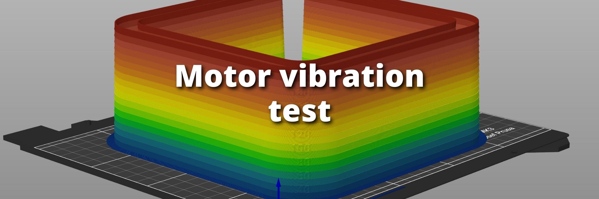 Motor vibration test