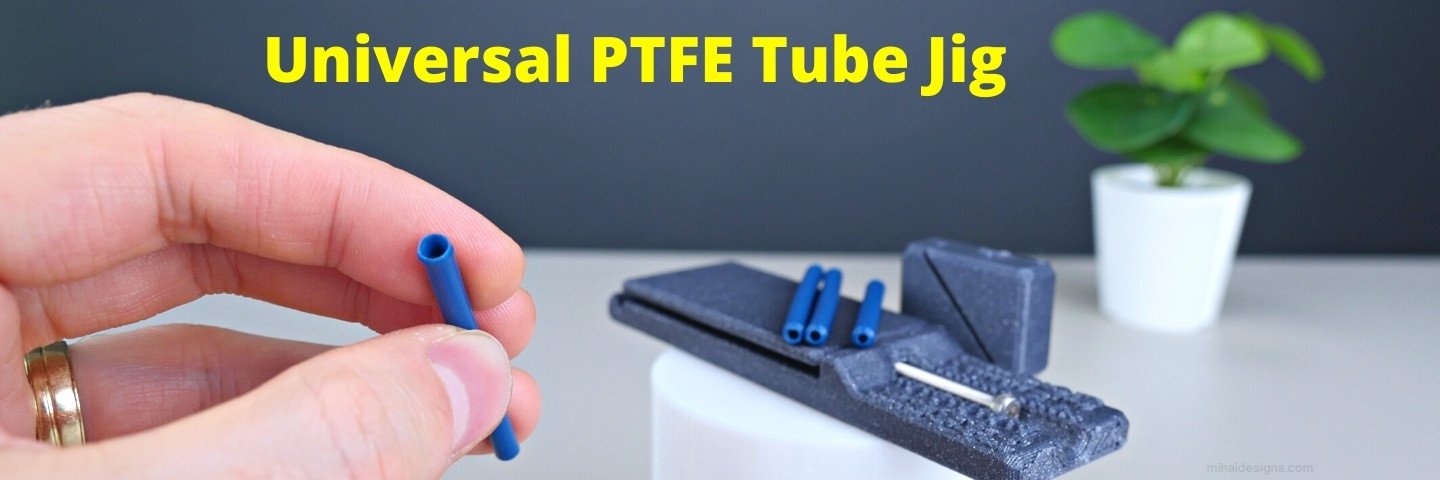 PTFE tube jig