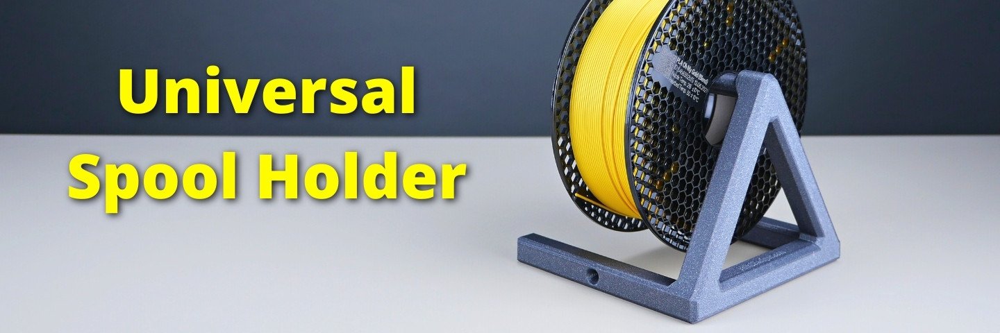 Universal spool holder